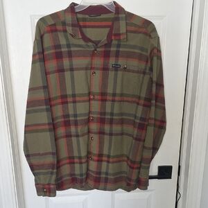 Columbia Multicolor Plaid Shirt